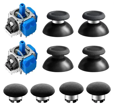 Obrázek produktu pro Náhradní joystick pro ovladače PS5 s vyměnitelnými koncovkami