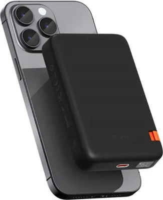 Produktbild von Mcdodo MC-5101 Magnetische Powerbank mit Ständer 10000 mAh, 20 W (schwarz)