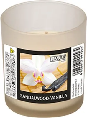 Immagine prodotto di GALA 96880 FLAVOUR by Gala Duftkerze im Glas "Sandalwood-Vanilla"