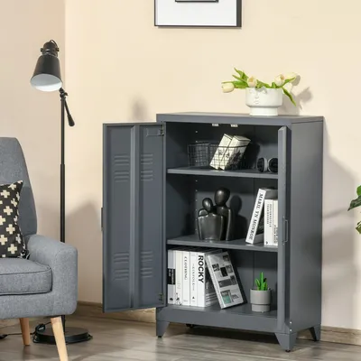 Produktbild von Archivschrank - Aufbewahrungsschrank - Aktenregal - Büroschrank - Metallschrank - Industriedesign