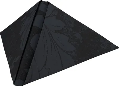 Obrázok produktu pre 45 Dunilin® obrúsky, kráľovská čierna, 40x40cm, 186609