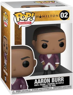 Produktbild von Hamilton - Aaron Burr 02 - Funko Pop! - Vinyl Figur