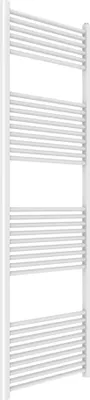Produktbild von Badeheizkörper 60 cm X 180 cm - 33 weiße Rundrohre