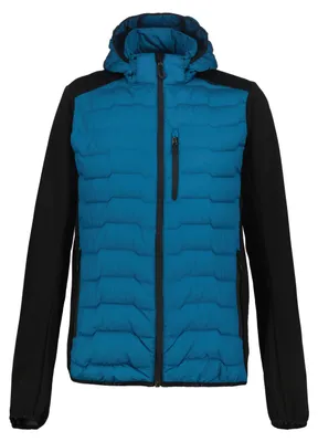 Produktbild von Icepeak Hybrid Softshelljacke Byhalia für Herren, Farbe:Blau, Größe:52