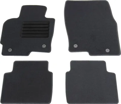 Produktbild von AD Tuning Fußmatten Set für Mazda CX-5 (für 2WD+4WD), Bj. 4/2012-4/2017