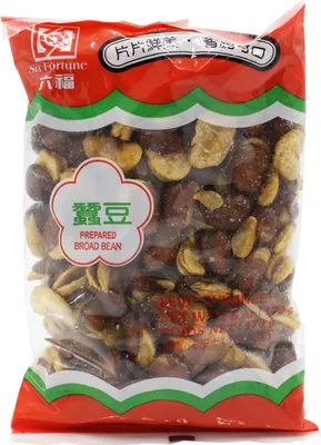 Produktbild von Six Fortune gesalzene dicke Bohnen 170g