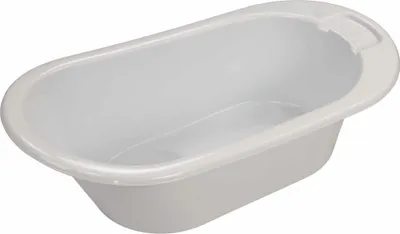 Produktbild von ZEWI bébé-jou Badewanne Light Gray, Polypropylen (PP), Grau