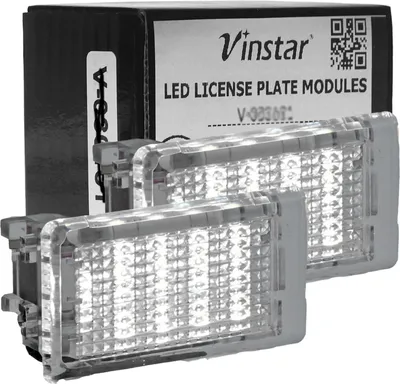 Produktbild von Vinstar LED Kofferraumbeleuchtung kompatibel mit 911 964 993 996 997 Cayman 987 Boxster