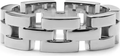 Immagine prodotto di Anelli da dito Daniel Wellington argento 8 collezione Link Gioielli - donna