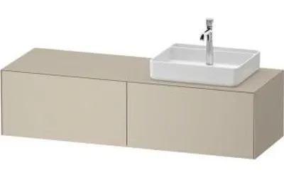 Produktbild von DURAVIT WT4864R60600010 Konsolen-WTU wh White Tulip 550x1300x