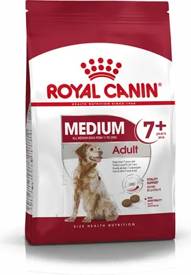 Produktbild von Royal Canin Medium Adult 7+ - 10 kg