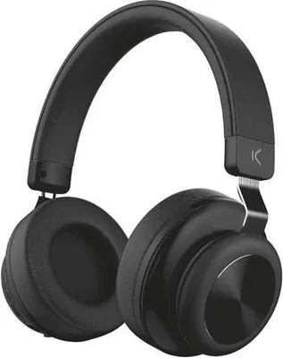 Image de Casque Bluetooth avec microphone KSIX 200 mAh Noir