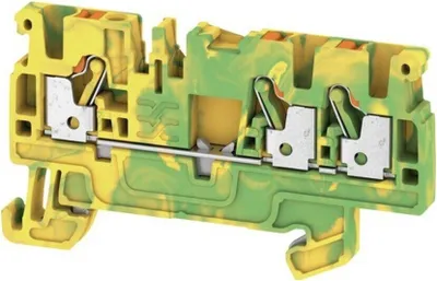 Produktbild von Weidmüller A3C 2.5 PE, 5,1 mm, 36,5 mm, 66,5 mm