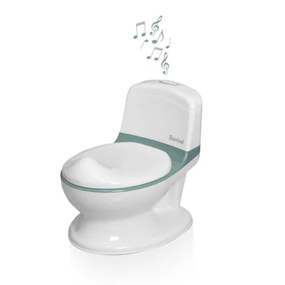 Obrázok produktu pre Baninni Potty Trainer s Melody Pippe Zelená a biela