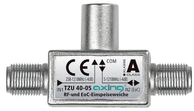 Zdjęcie produktu dla TZU 40-05 Przełącznik zasilania RF i EoC (TZU04005)