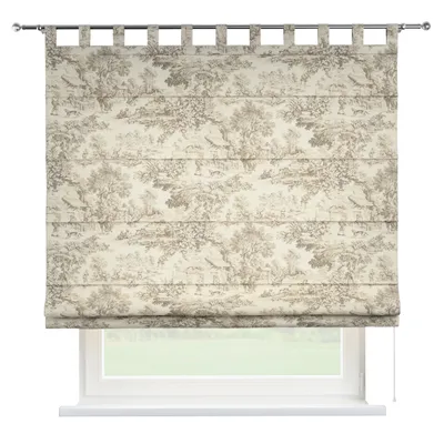 Produktbild von Dekoria Raffrollo Verona, ecru-beige, 100 x 170 cm