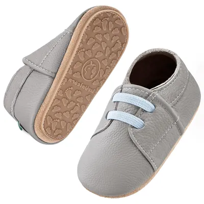 Produktbild von IceUnicorn Krabbelschuhe Baby Lauflernschuhe Weicher Leder Jungen Mädchen Leders