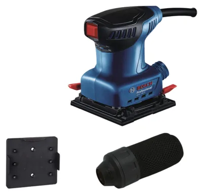 Image de Ponceuse vibrante Bosch GSS 140 A 220 W 230 V 101 x 112 mm ( 06012A8021 )