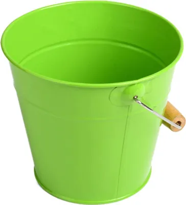 Produktbild von Esschert Design Kindereimer Grün Ø 16,6 cm 1,65 Liter Volumen aus Metall