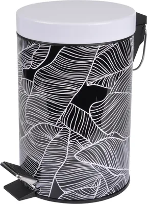 Image de Poubelle a pedale metal Amazonie