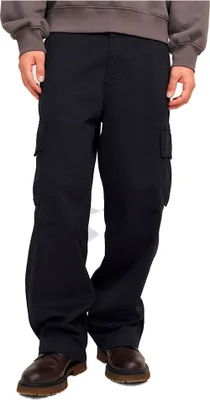 Produktbild von Jack & Jones Tbill Atlas Cargohose Schwarz 34 / 34 Mann Schwarz 34