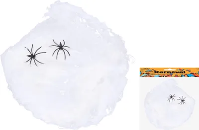 Produktbild von Karneval-Set – Spinnennetz 20 g