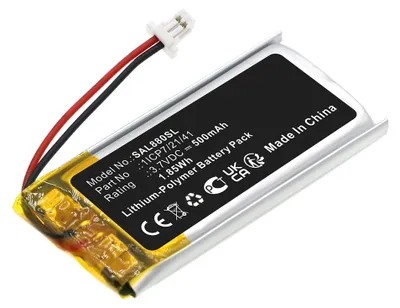 Image de CELLONIC Batterie pour Casque micro Compatible avec Samson Airline 88, 1ICP7/21/41 - (500mAh, 3.7V)