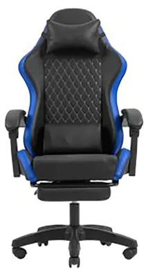 Produktbild von Mars Gaming MGC-X, PC-Gamingstuhl, 120 kg, Gepolsterter Sitz, Gepolsterte Rückenlehne, 190 cm, Schwarz