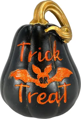 Produktbild von Halloween Kürbis Trick or Treat als Deko 11cm