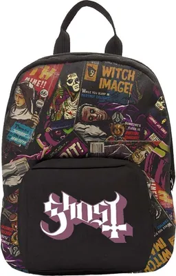 Produktbild von Ghost Magazines Rucksack Black