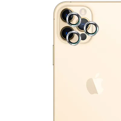 Productafbeelding van 3mk Hybridglas bescherming voor de camera van de Apple iPhone 12 Pro Max, lensbescherming, 0,04 mm, 9H