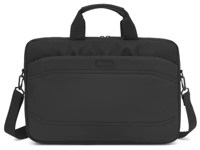 Imagen del producto de Mochila impermeable para portátil, hasta 16 pulgadas, color negro