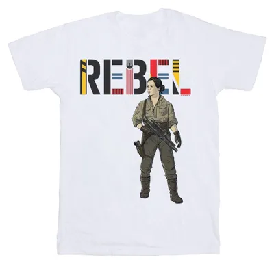 Produktbild von Star Wars - "The Rise Of Skywalker Rebel" T-Shirt für Herren BI52066 (M) (Weiß)