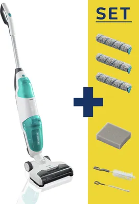 Produktbild von Set Akku-Saugwischer Regulus Aqua PowerVac inkl. Zubehör