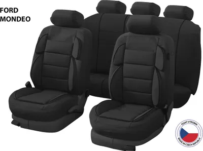 Immagine prodotto di Seggiolino auto Perfetto YL Ford Mondeo nero