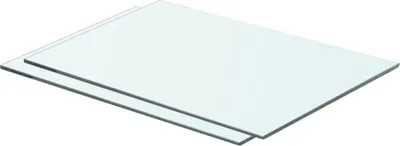 Zdjęcie produktu dla Półki, 2 szt., panel z przezroczystego szkła, 50 x 30 cm