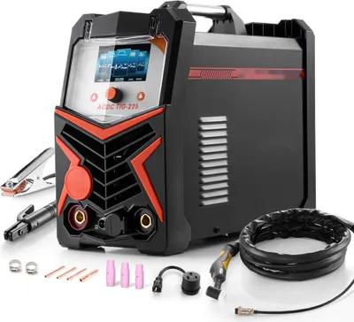 Image de poste à souder TIG AC/DC 6 en 1 - Pulse Spot MMA Stick IGBT Inverter - Poste à souder haute performance