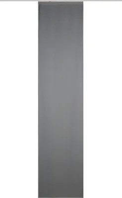 Produktbild von Schiebegardine Thermo Eskimo grau 60 x 245 cm