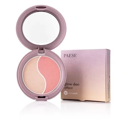 Image de Paese Nanorevit Glow Duo Effect Poudre illuminante et Blush 100, 4.5 g