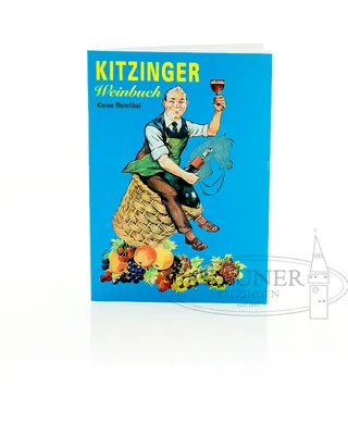 Imagen del producto de Kitzinger Weinbuch(kleine Weinfibel)