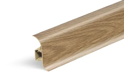 Immagine prodotto di Battiscopa AP28 NGF56, PVC rovere antico, 56 mm, 23 mm, 2,5 m