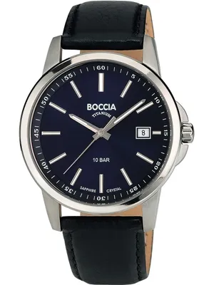 Obrázek produktu pro Boccia 3633-01 men`s  titanium