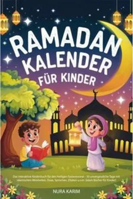 Produktbild von Ramadan Kalender für Kinder