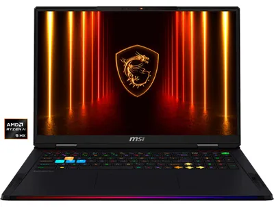Produktbild von MSI Raider A18 HX A9WIG NVIDIA GeForce RTX, AMD Ryzen™ 9, 2,5 GHz, 45,7 cm (18"), 3840 x 2400 Pixel, 64 GB, 2 TB
