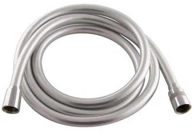 Produktbild von PaulGurkes Brauseschlauch Drehkonus 200cm Duschschlauch silber Kunststoff 2m