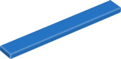 Immagine prodotto di 250 pezzi LEGO, parte c. 4162, blu (blu)