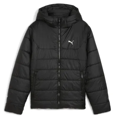 Image de Puma Ess Veste matelassée Noir 11-12 ans Garçons Noir 11-12 ans