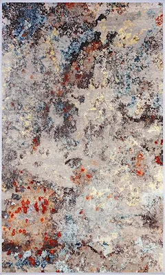 Produktbild von Designer Teppich Modern Wohnzimmer waschbar & rutschfest - Fancy X - Fußbodenheizung geeignet 60x100 cm