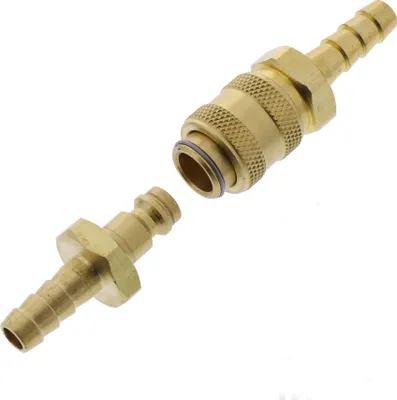 Zdjęcie produktu dla Szybkozłączka Przewodu Paliwowego Jmp Śr. 8 Mm Korpus Mosiężny