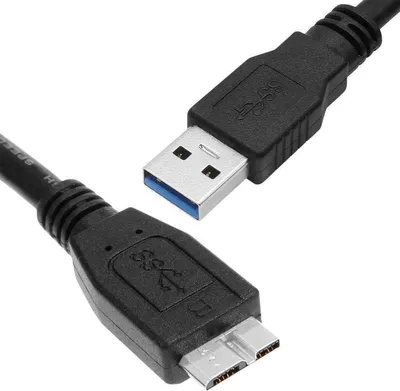 Obrázok produktu pre USB kábel typu A 3.0 na Micro-B pre 2,5" HDD a SSD disky – adaptér
